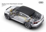 Audi e-tron Sportback Concept 2017 года